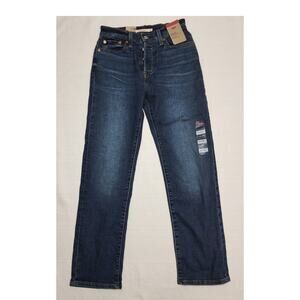 Levi's wedgie straight W25'' x L28'' button-fly